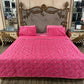 Pure Cotton 6️⃣PC Comforter set