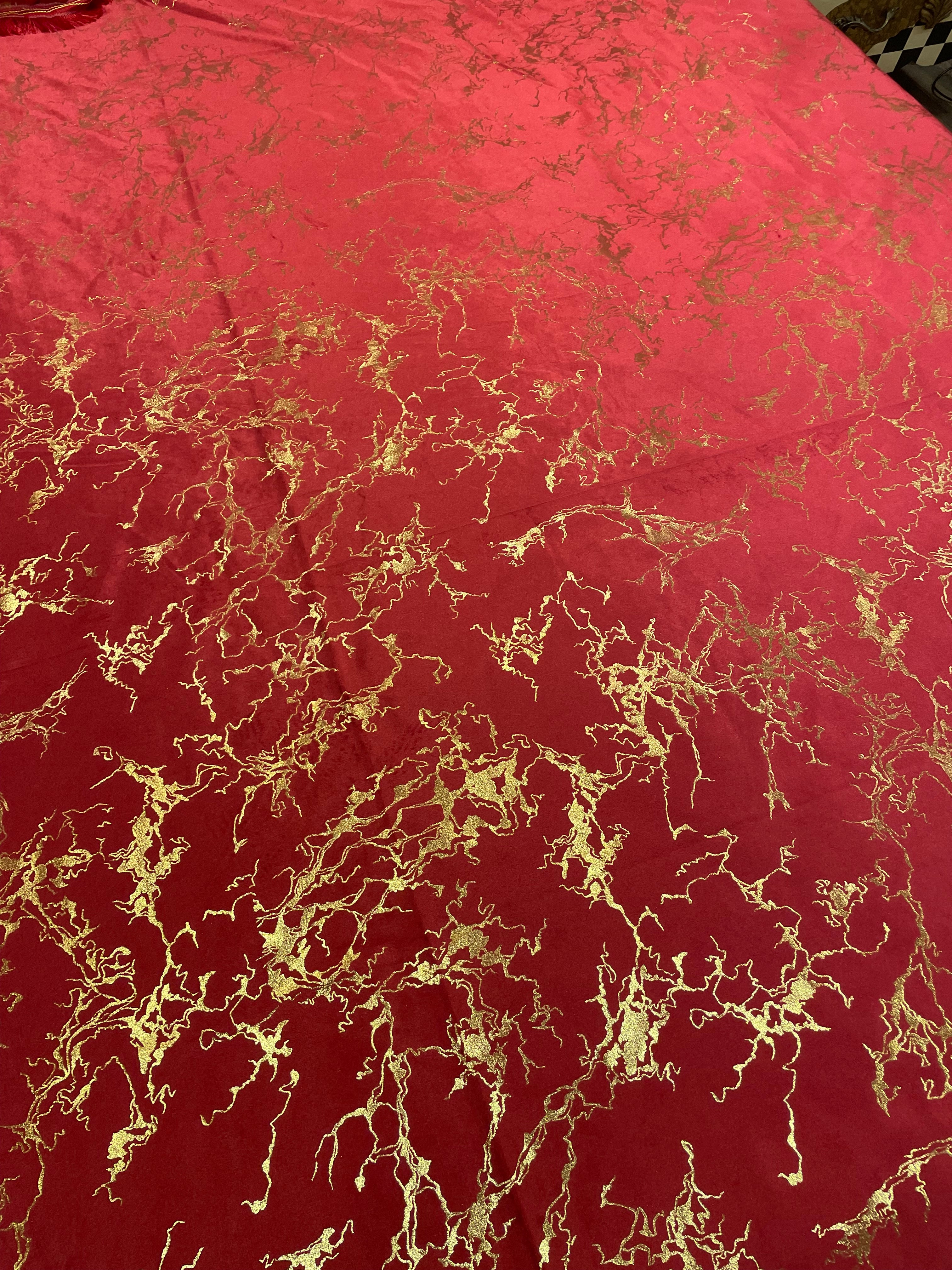 3️⃣PC  texture velvet BEDSHEET