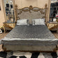 3️⃣PC  texture velvet BEDSHEET