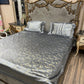 3️⃣PC  texture velvet BEDSHEET