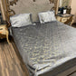 3️⃣PC  texture velvet BEDSHEET