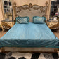3️⃣PC  texture velvet BEDSHEET