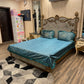 3️⃣PC  texture velvet BEDSHEET