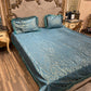 3️⃣PC  texture velvet BEDSHEET