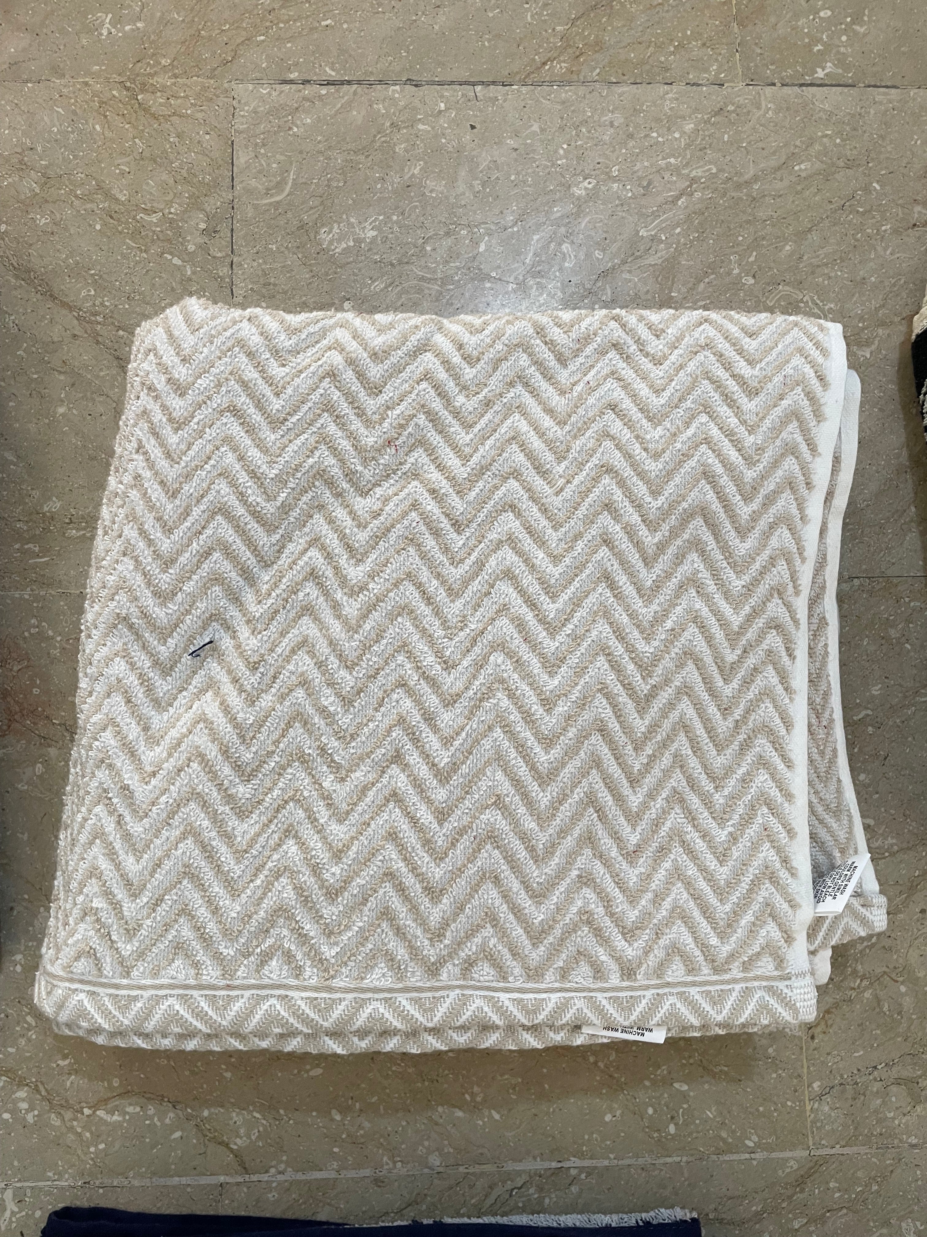 Nishat Export Quality Towel (Pack of 2)