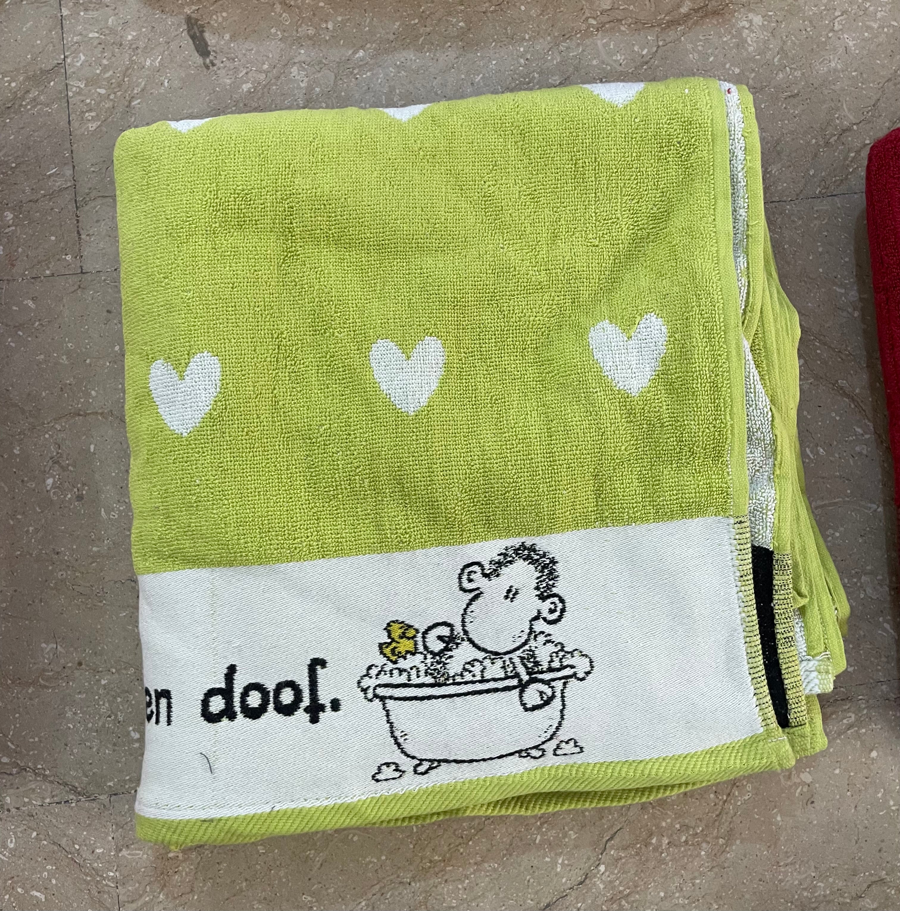 Nishat Export Quality Towel (Pack of 2)