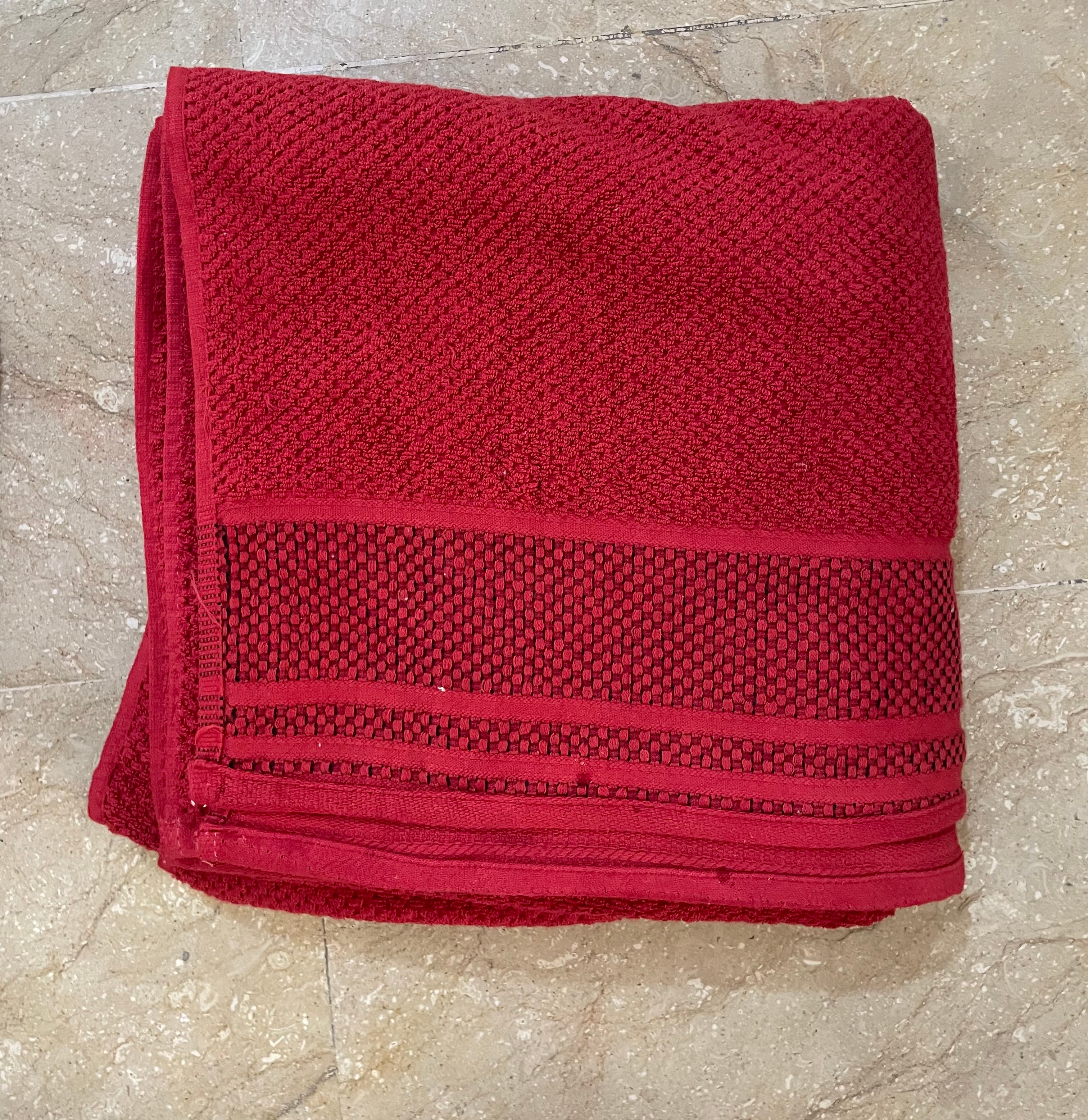 Nishat Export Quality Towel (Pack of 2)