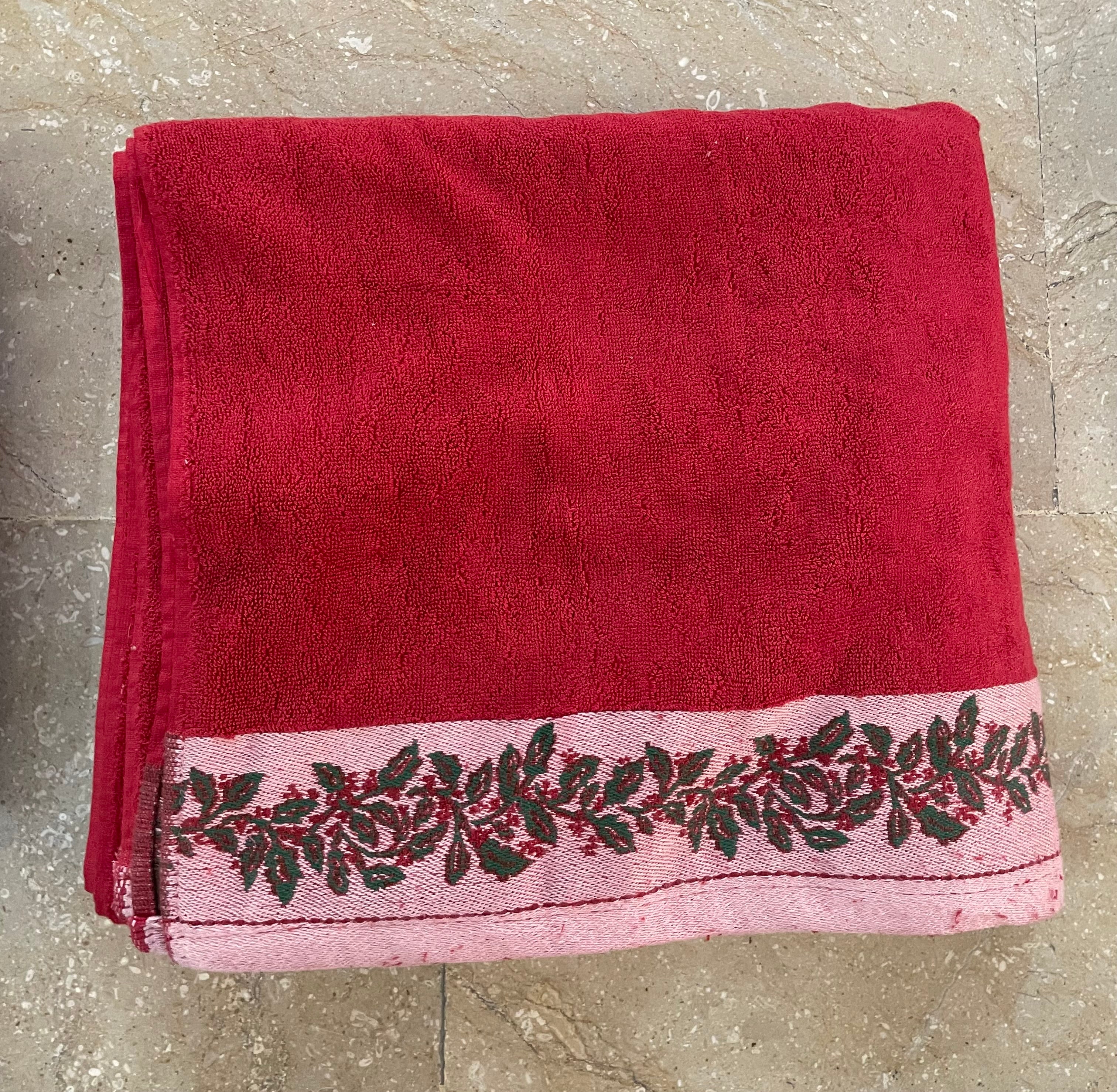 Nishat Export Quality Towel (Pack of 2)