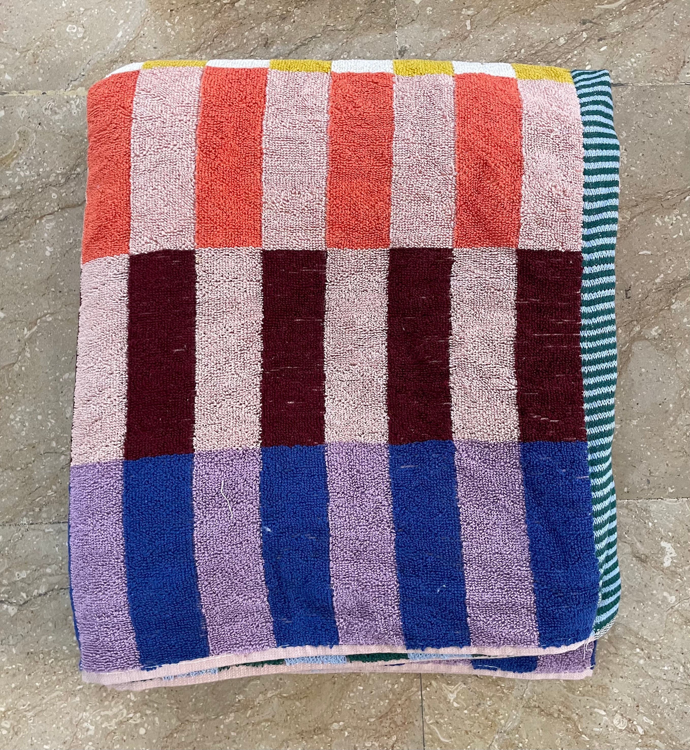 Nishat Export Quality Towel (Pack of 2)