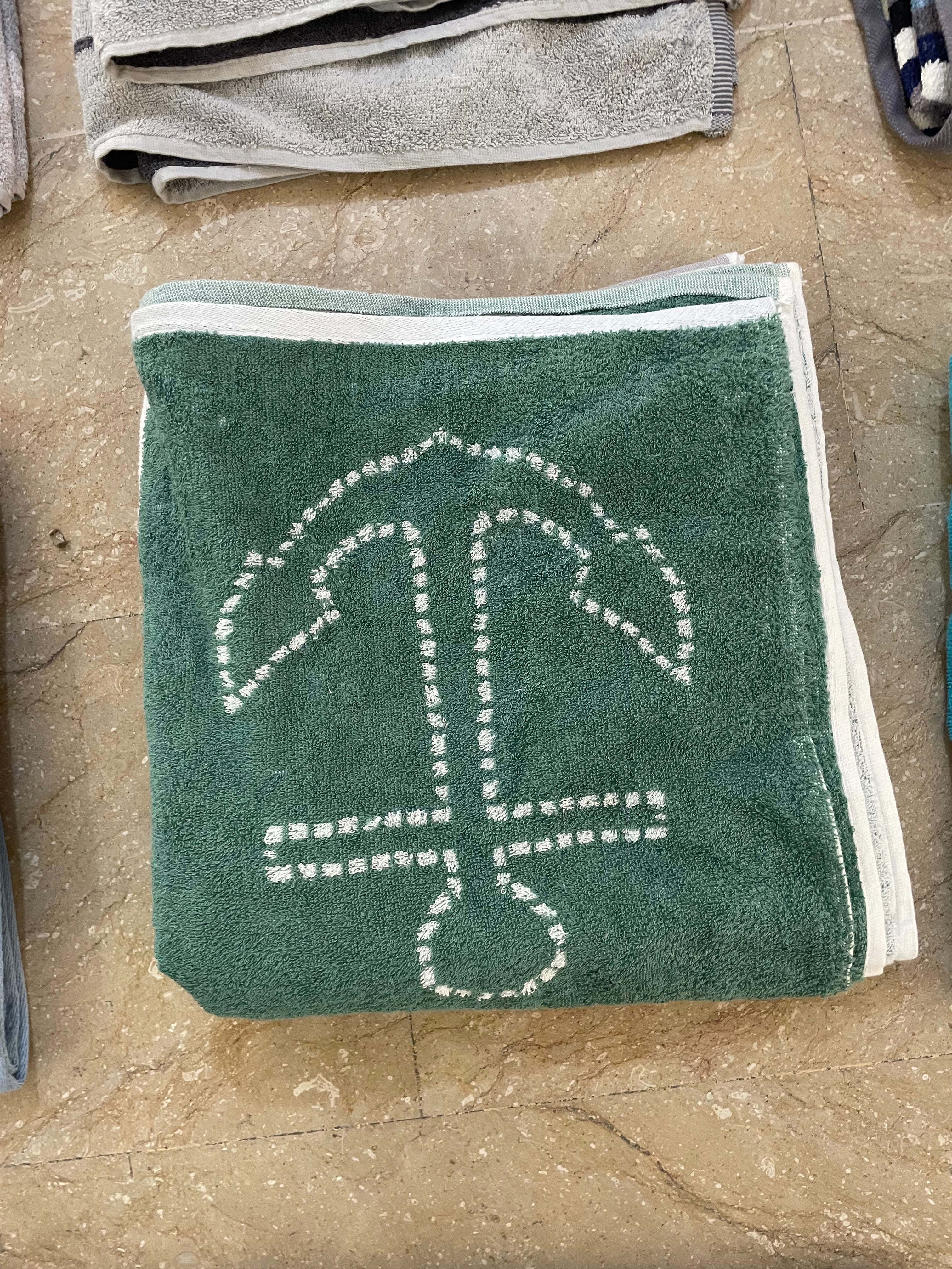 Nishat Export Quality Towel (Pack of 2)