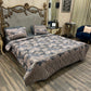 Pure Cotton 6️⃣PC Comforter set