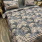Pure Cotton 6️⃣PC Comforter set