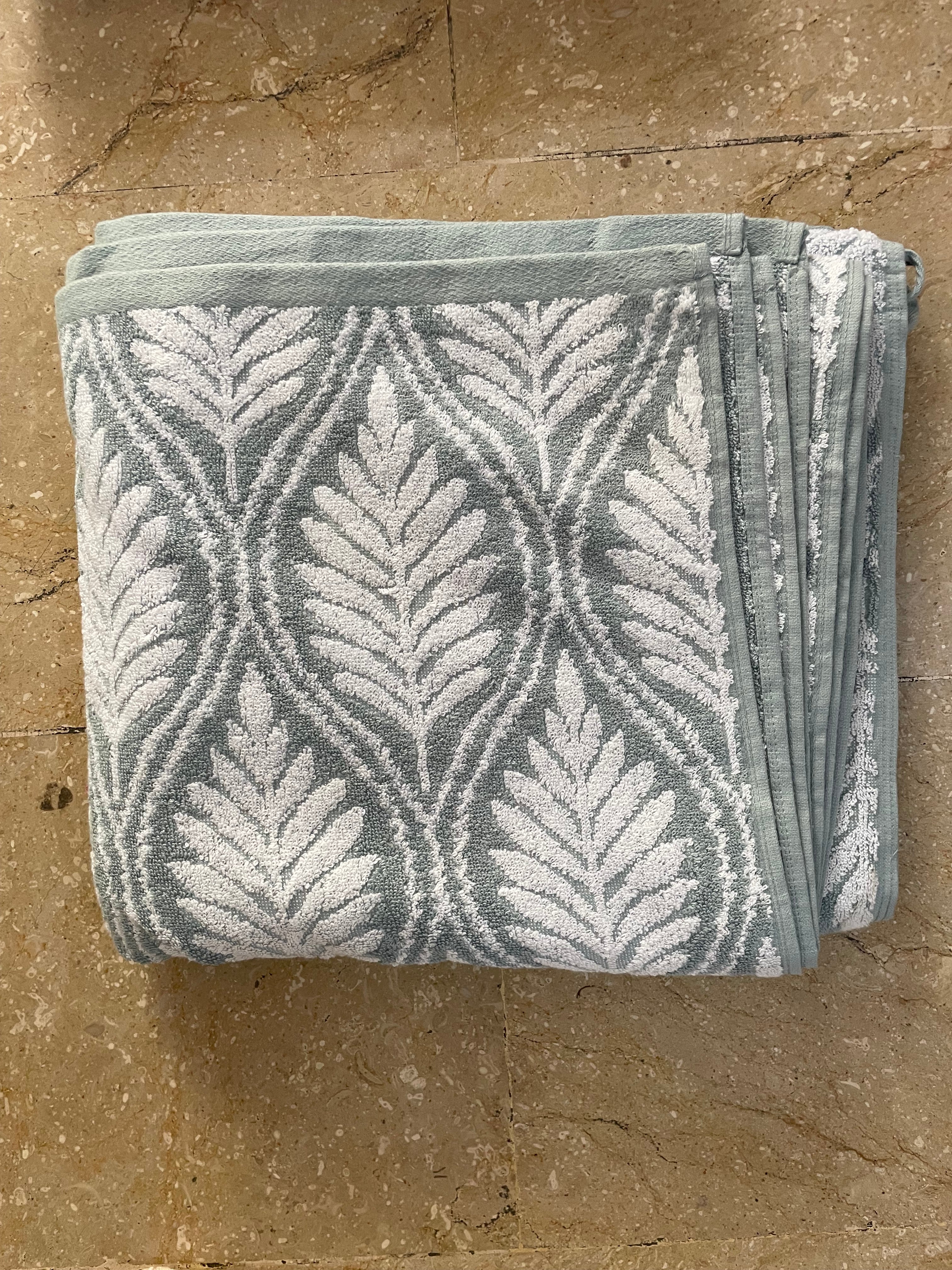 Nishat Export Quality Towel (Pack of 2)