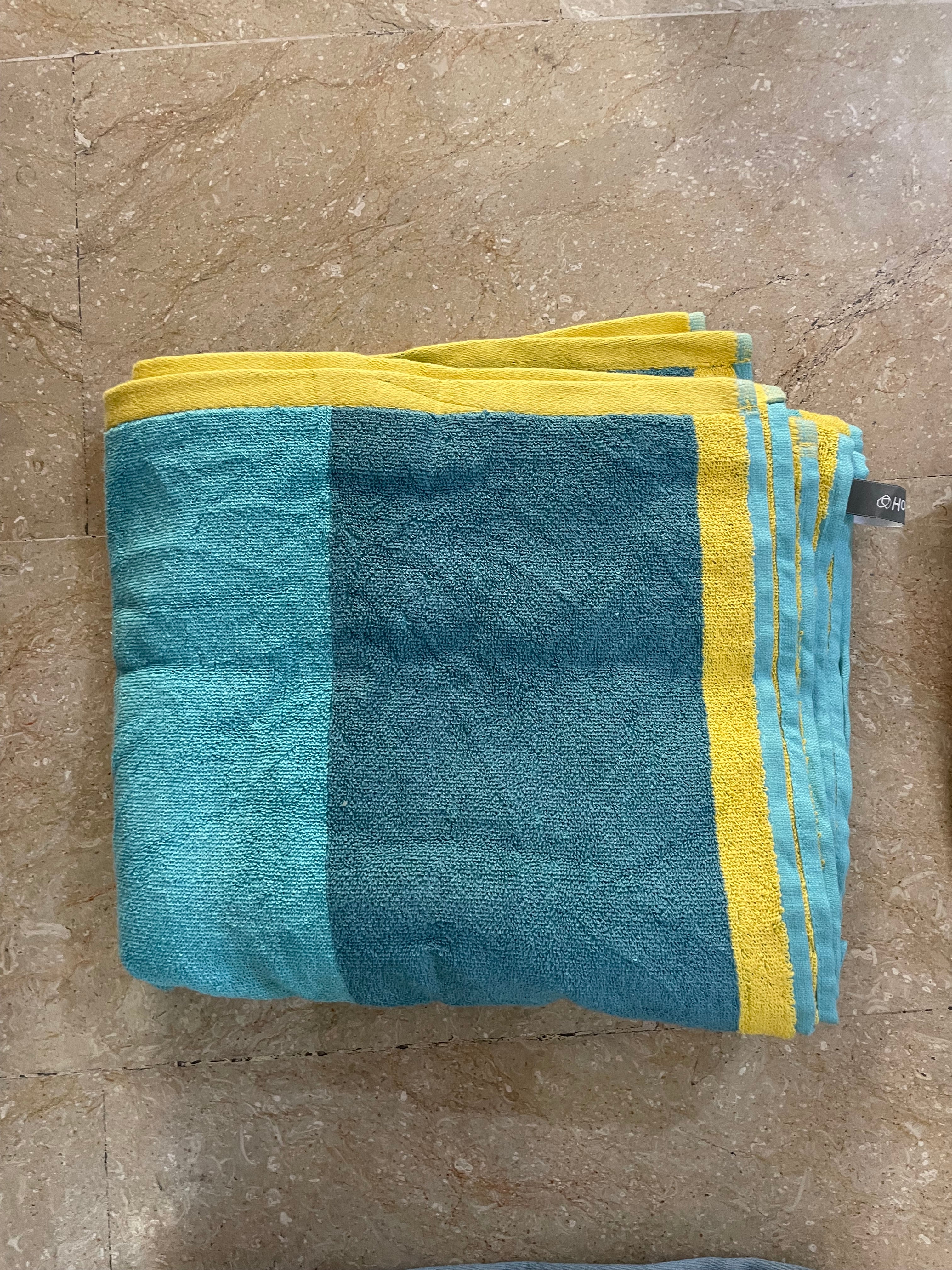 Nishat Export Quality Towel (Pack of 2)