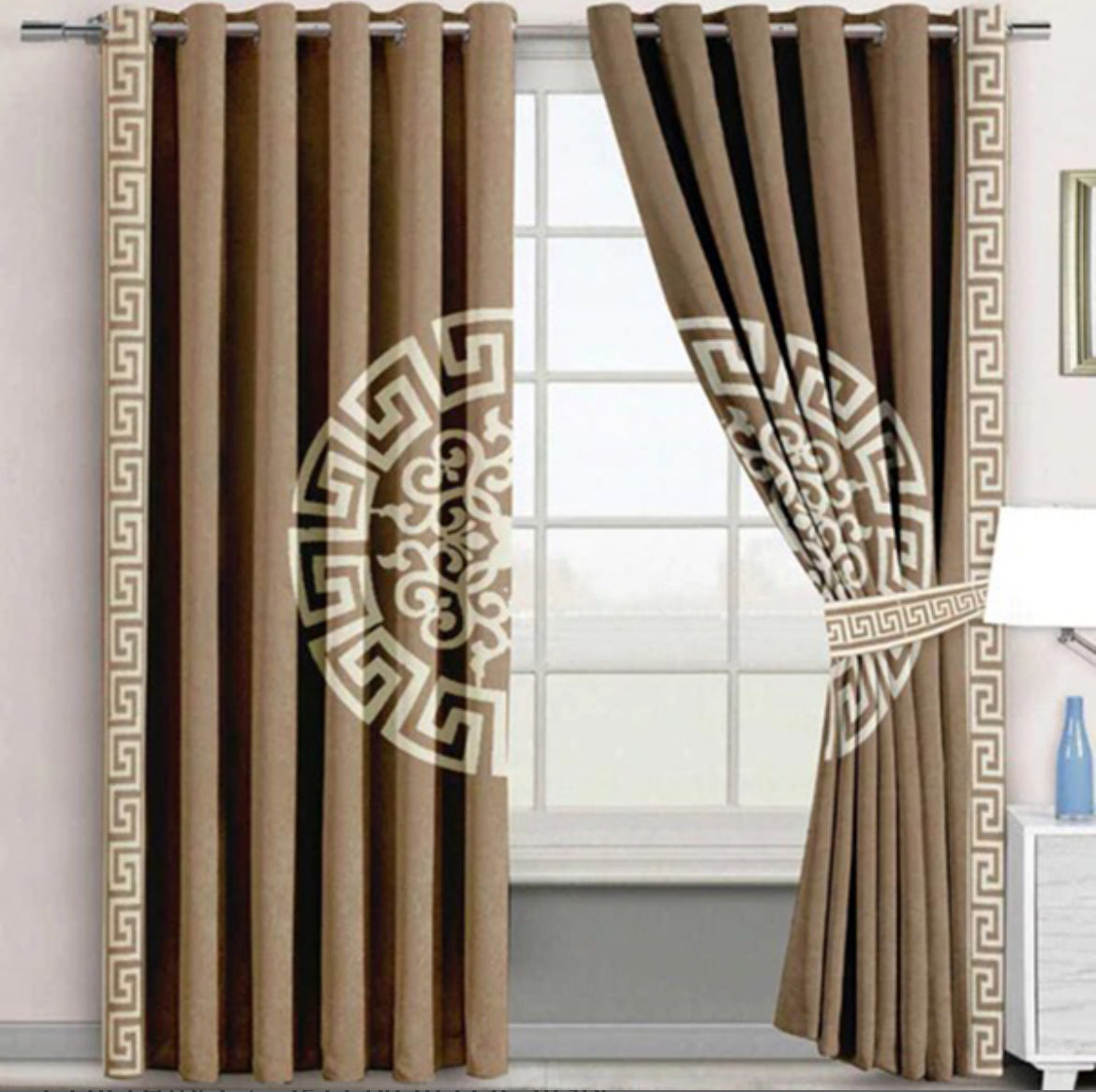 Luxury Velvet Splendid Curtains Blackout