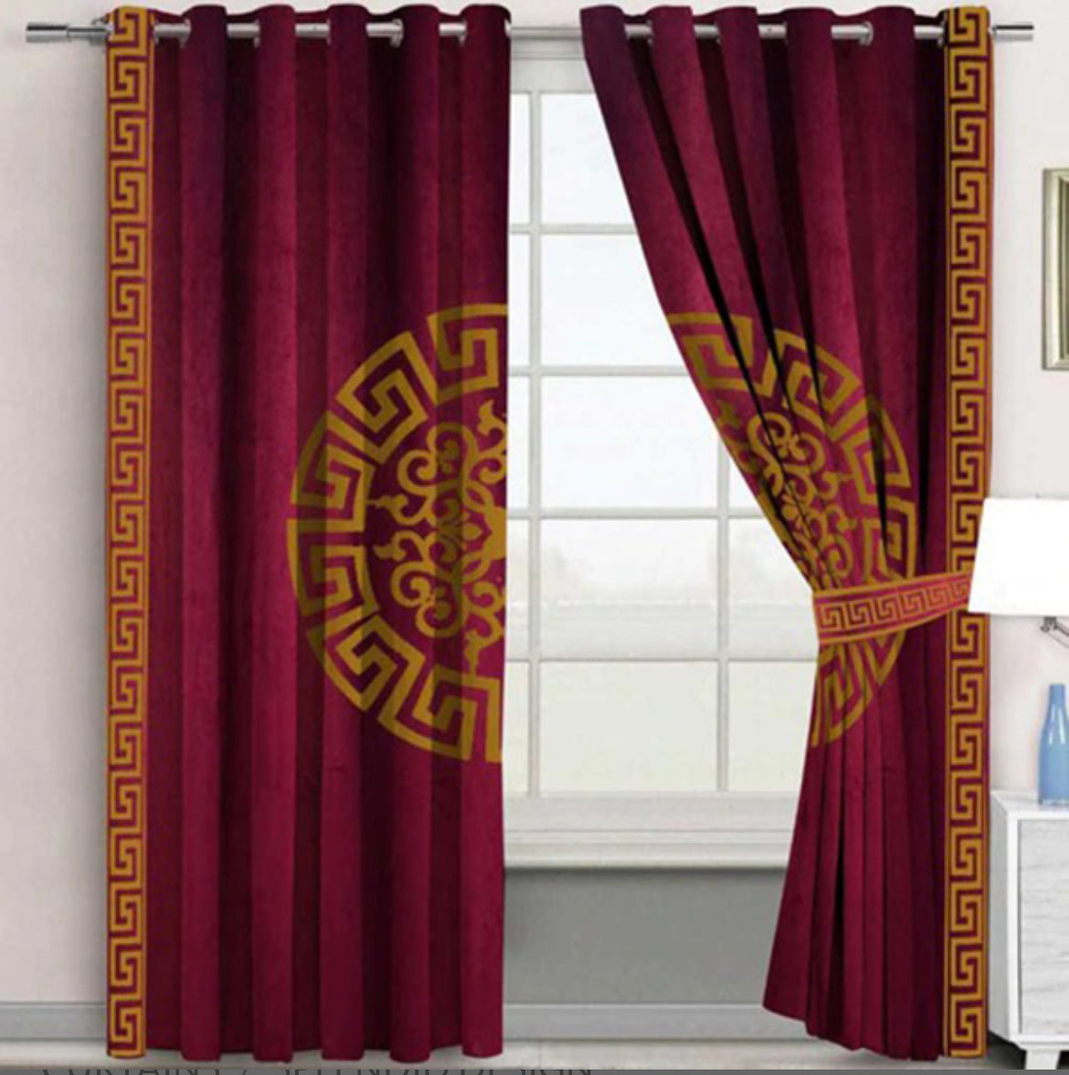 Luxury Velvet Splendid Curtains Blackout