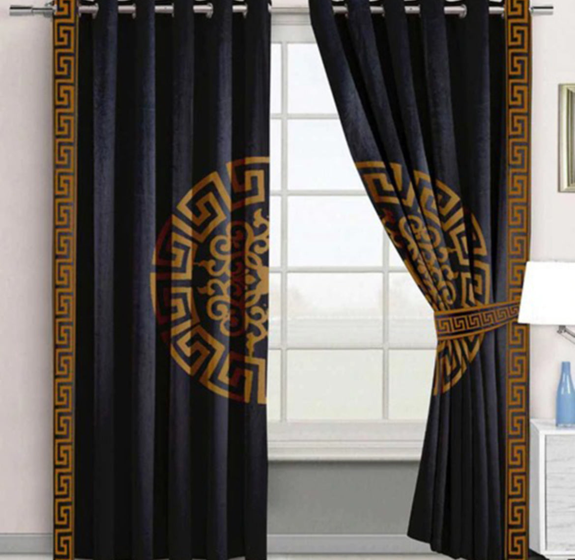 Luxury Velvet Splendid Curtains Blackout