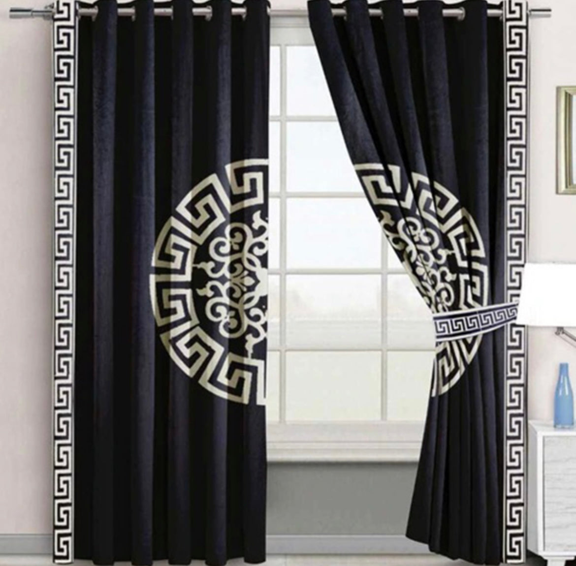 Luxury Velvet Splendid Curtains Blackout