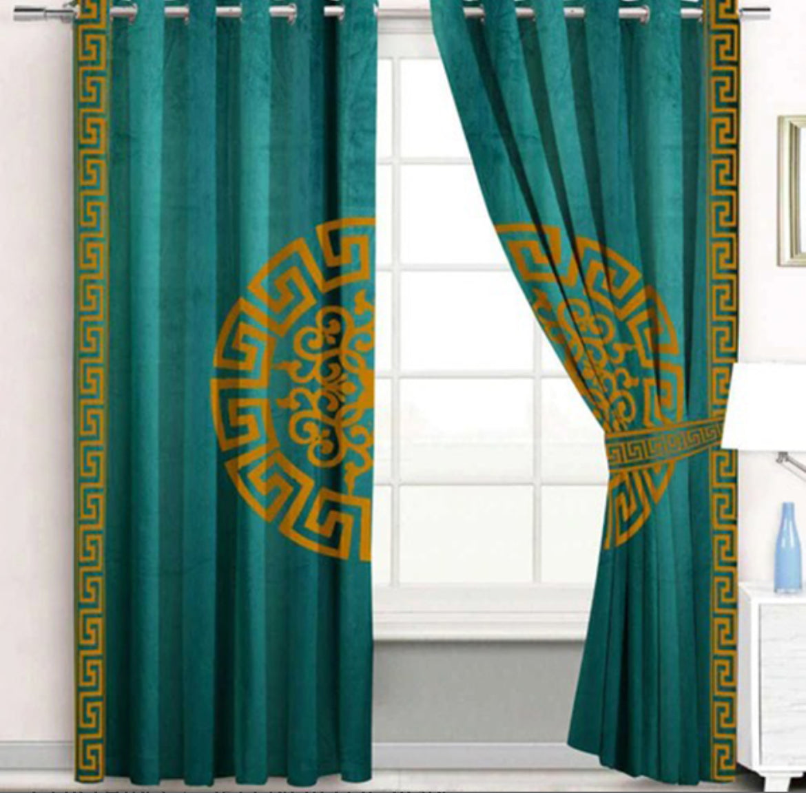 Luxury Velvet Splendid Curtains Blackout