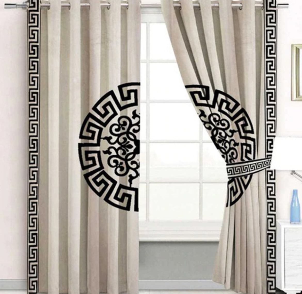 Luxury Velvet Splendid Curtains Blackout