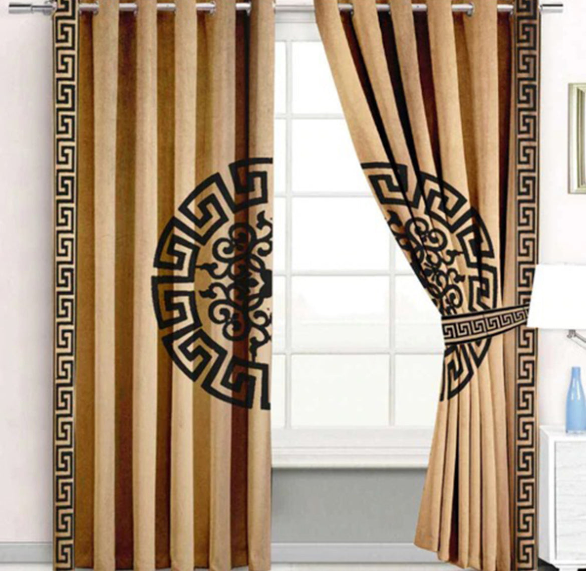 Luxury Velvet Splendid Curtains Blackout