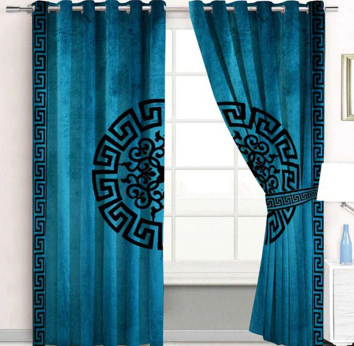 Luxury Velvet Splendid Curtains Blackout