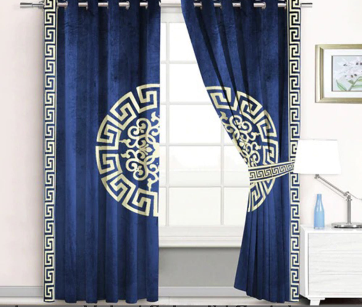 Luxury Velvet Splendid Curtains Blackout