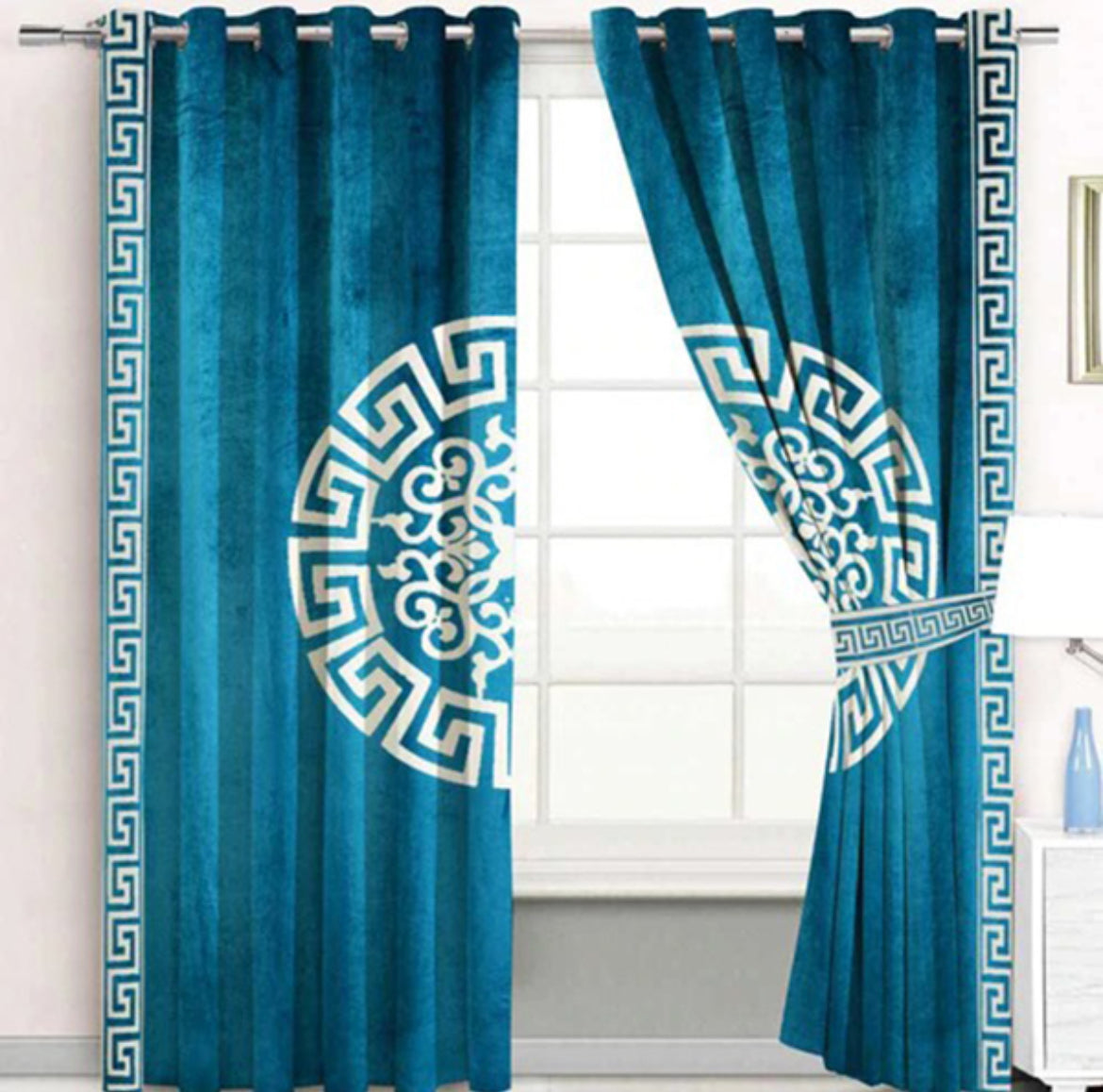 Luxury Velvet Splendid Curtains Blackout