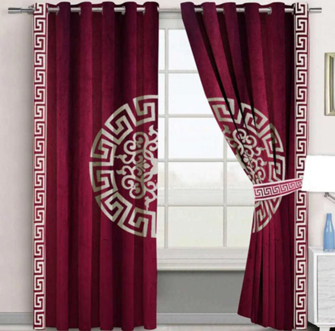 Luxury Velvet Splendid Curtains Blackout
