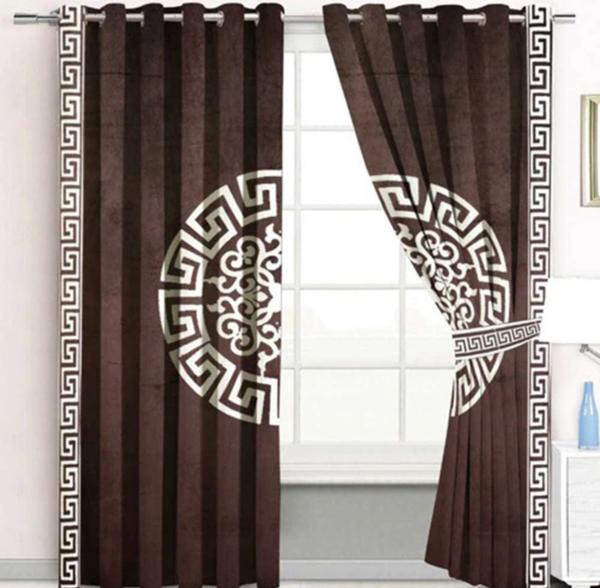 Luxury Velvet Splendid Curtains Blackout