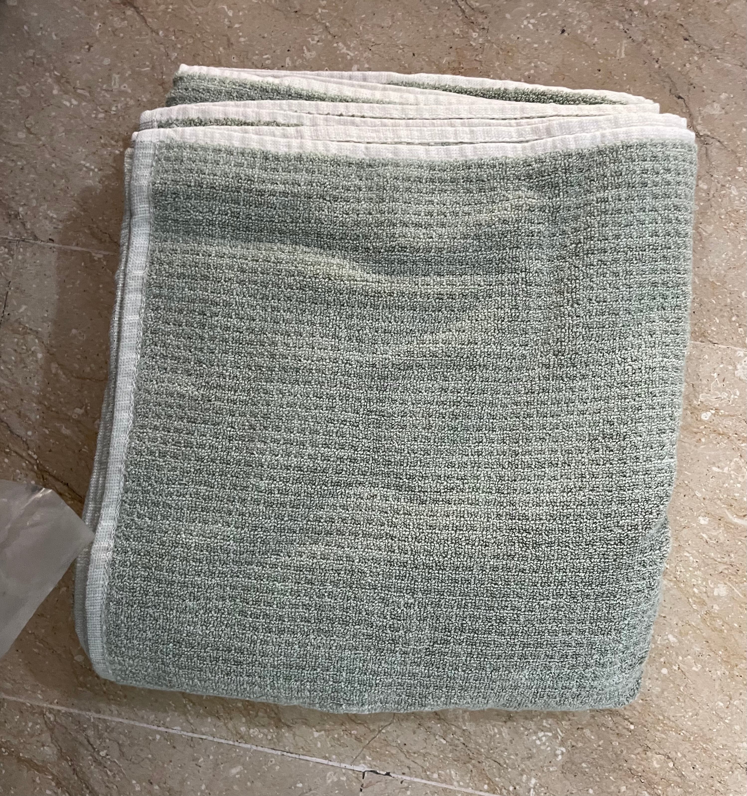 Nishat Export Quality Towel (Pack of 2)