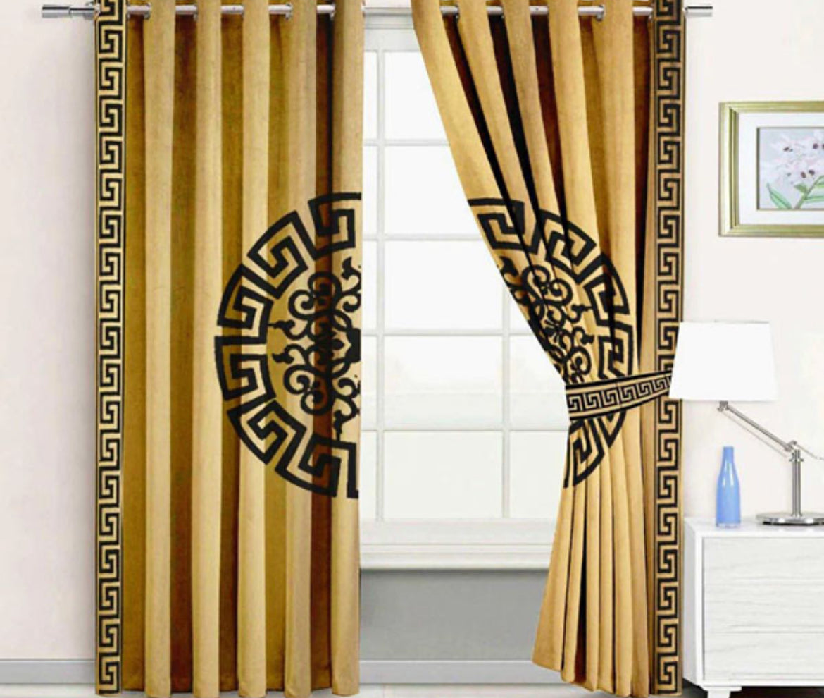 Luxury Velvet Splendid Curtains Blackout