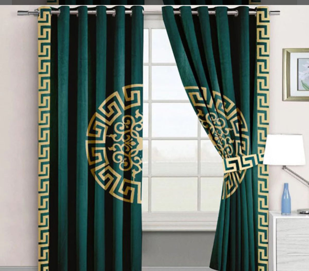 Luxury Velvet Splendid Curtains Blackout
