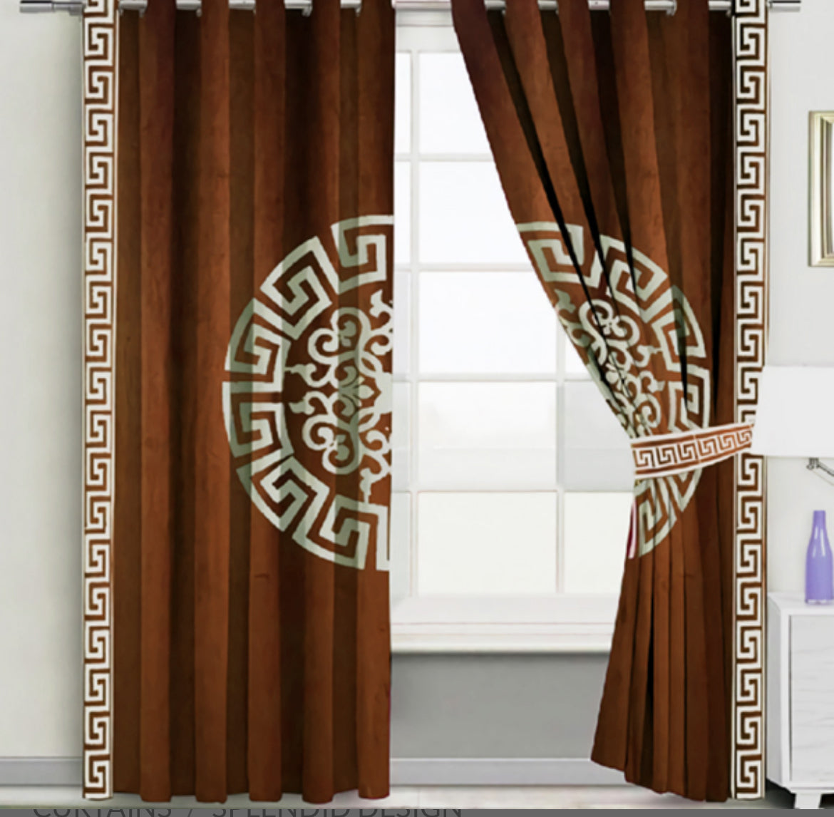 Luxury Velvet Splendid Curtains Blackout