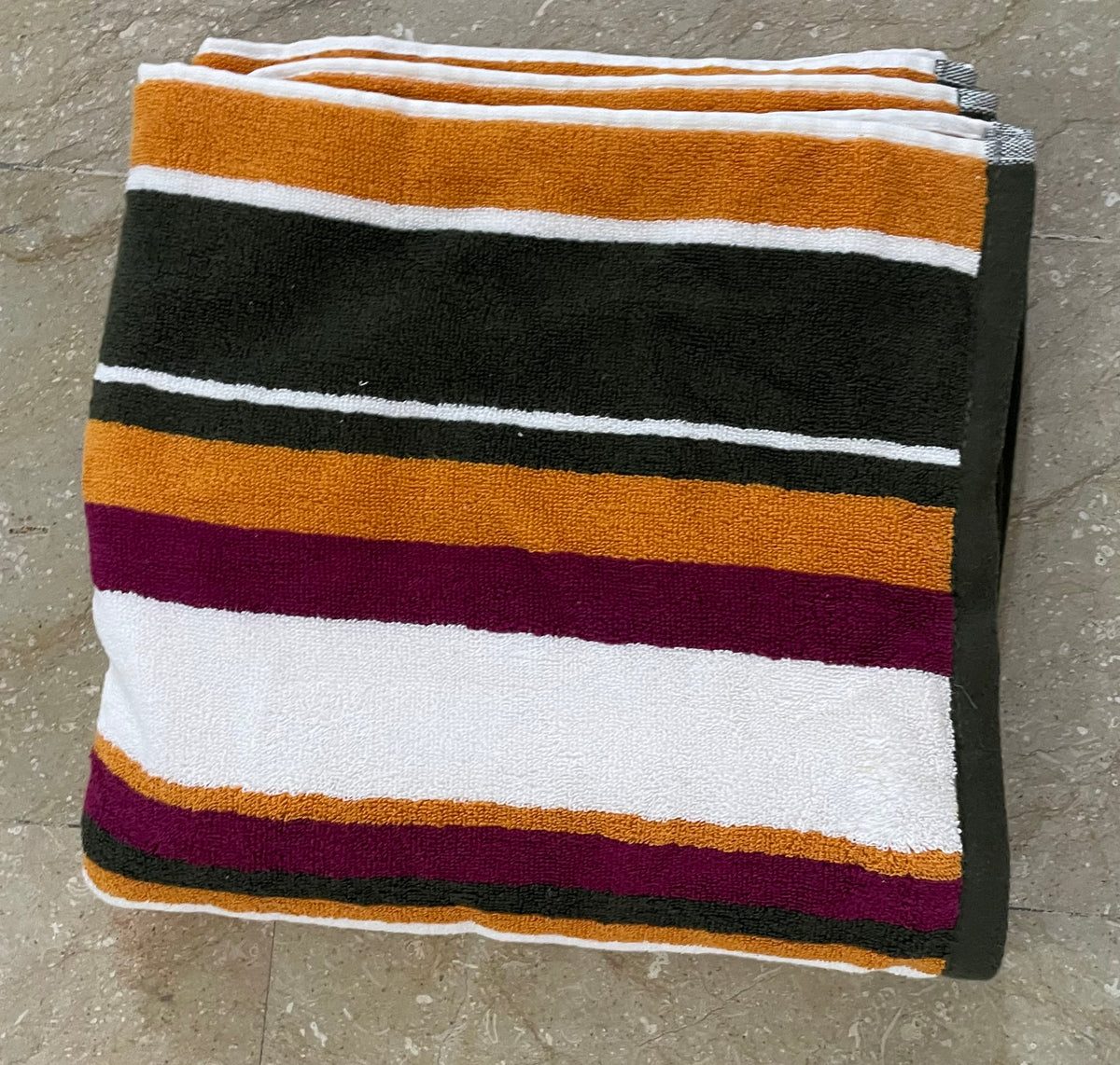 Nishat Export Quality Towel (Pack of 2)