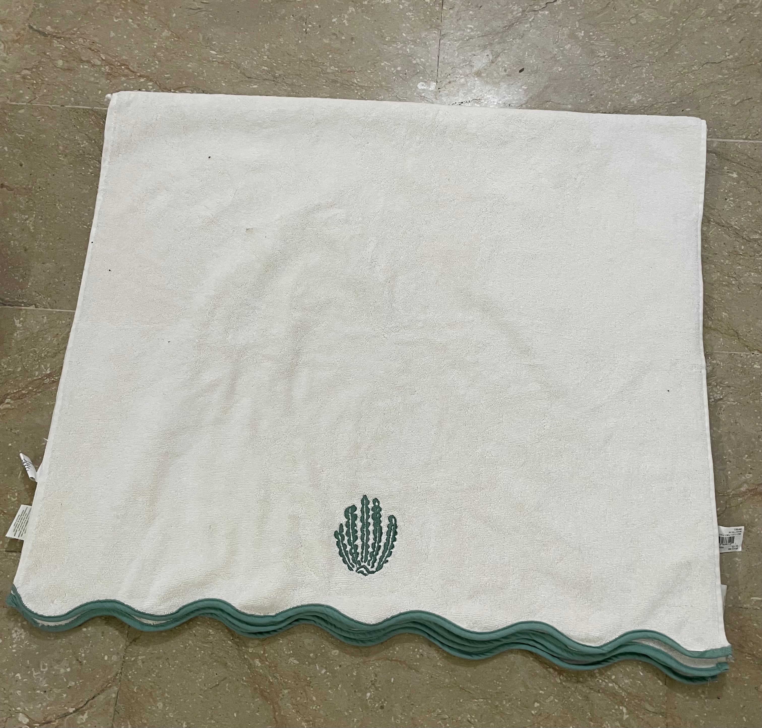 Nishat Export Quality Towel (Pack of 2)