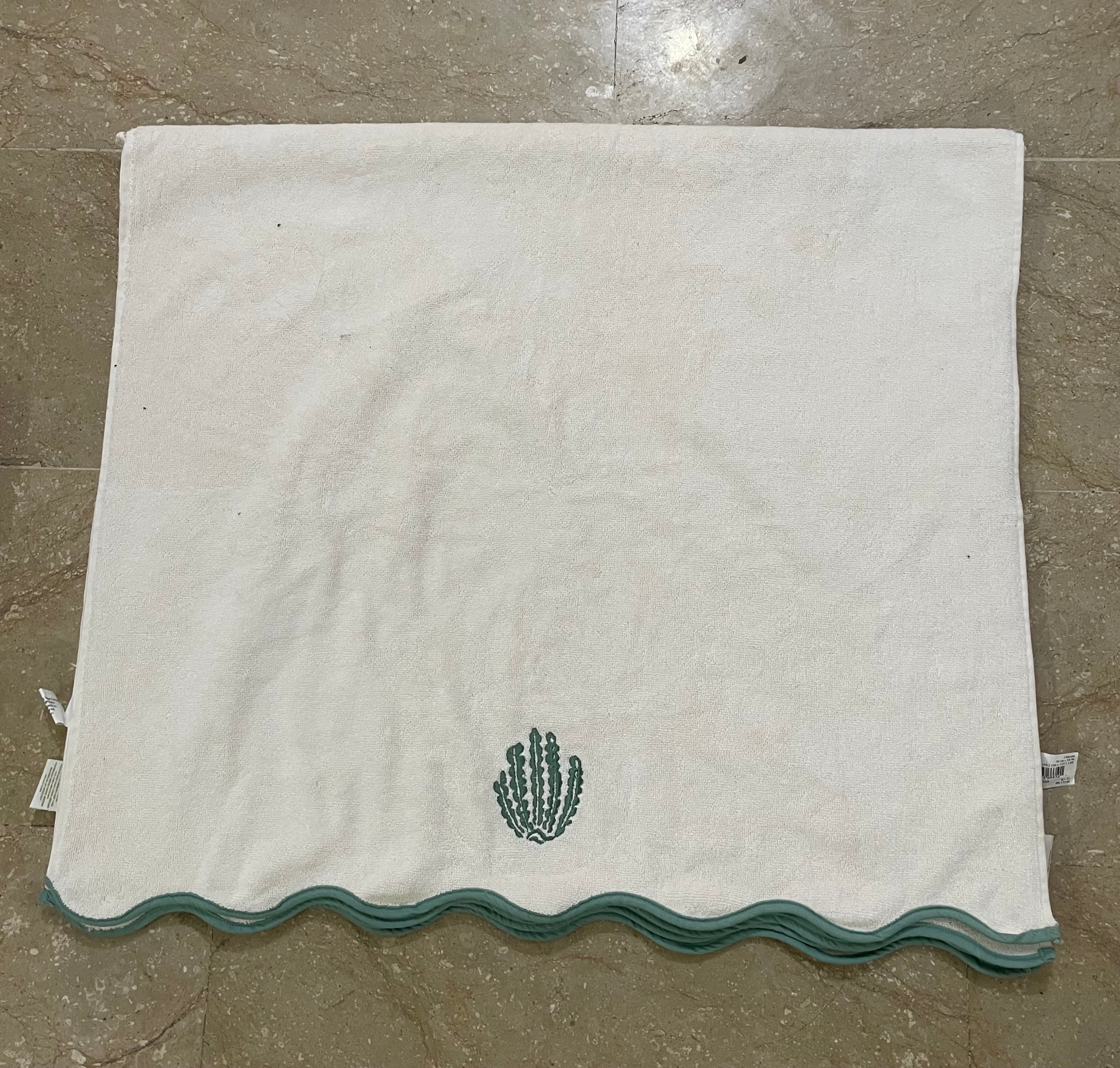 Nishat Export Quality Towel (Pack of 2)