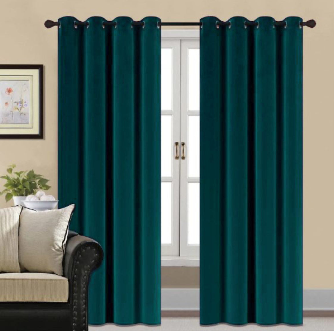 Luxury Velvet Curtains