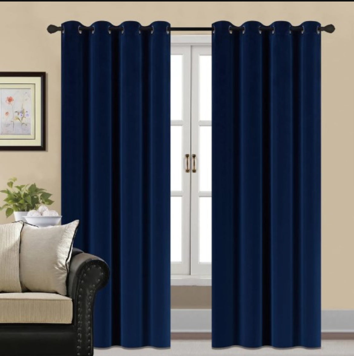 Luxury Velvet Curtains