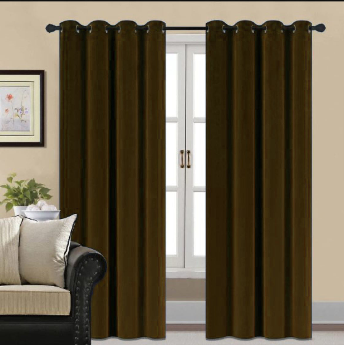 Luxury Velvet Curtains