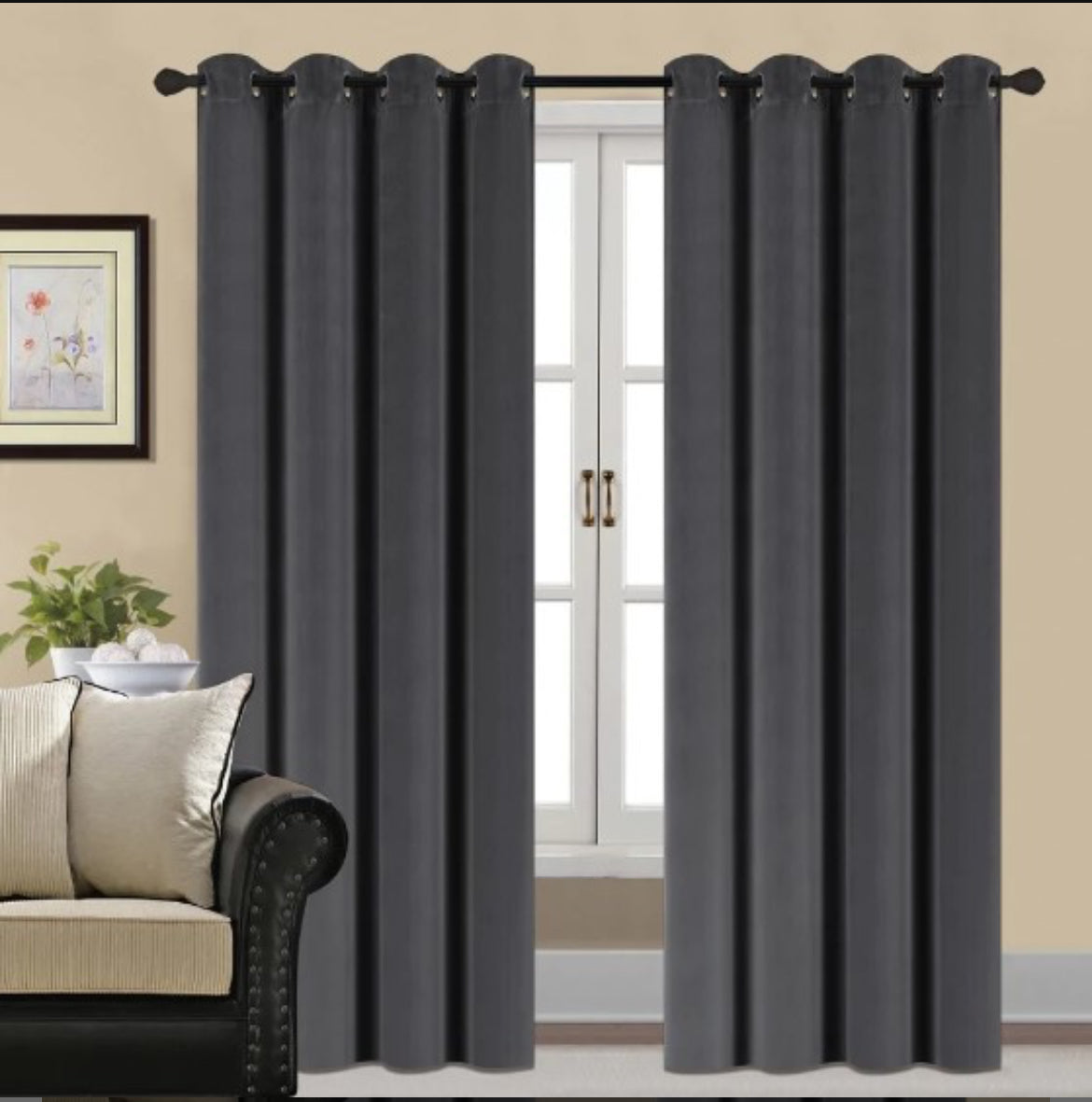 Luxury Velvet Curtains