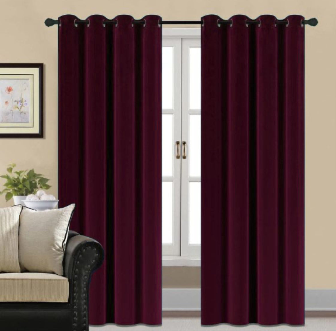 Luxury Velvet Curtains