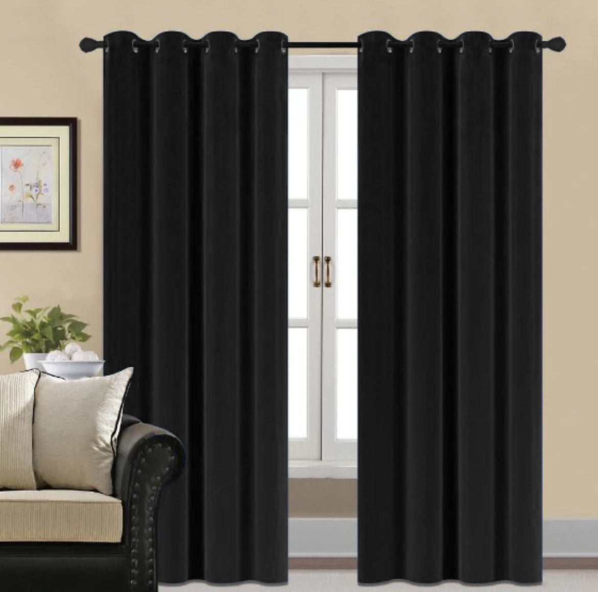 Luxury Velvet Curtains