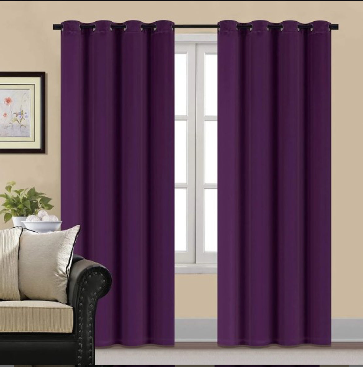 Luxury Velvet Curtains