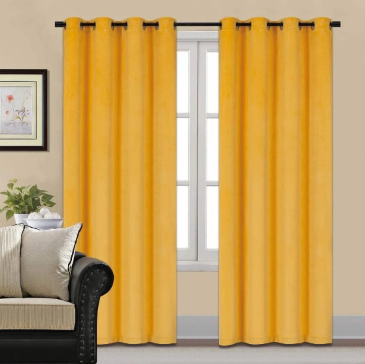 Luxury Velvet Curtains