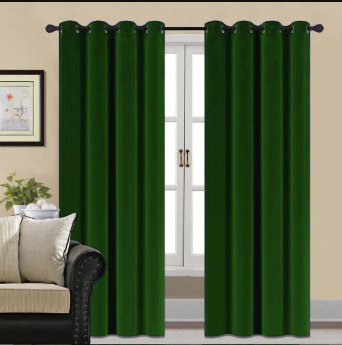 Luxury Velvet Curtains