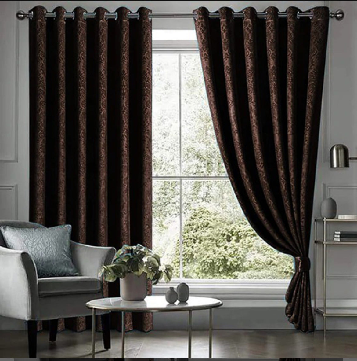 Self Luxury Velvet Curtains