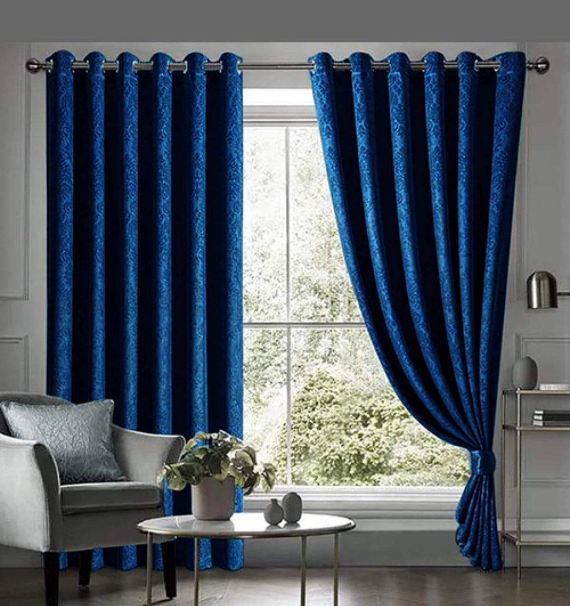 Self Luxury Velvet Curtains