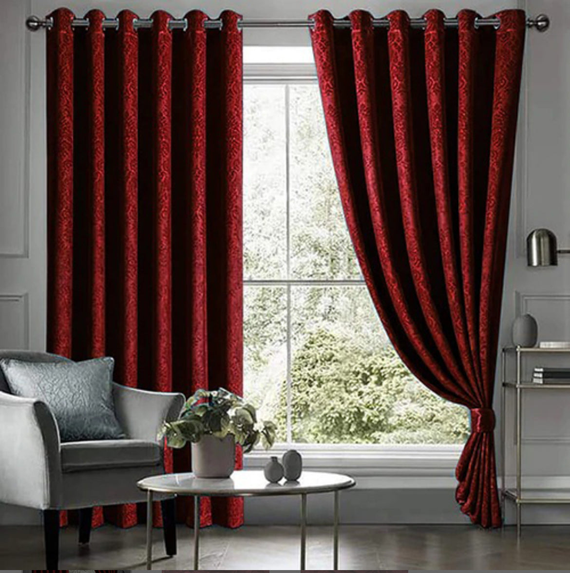 Self Luxury Velvet Curtains