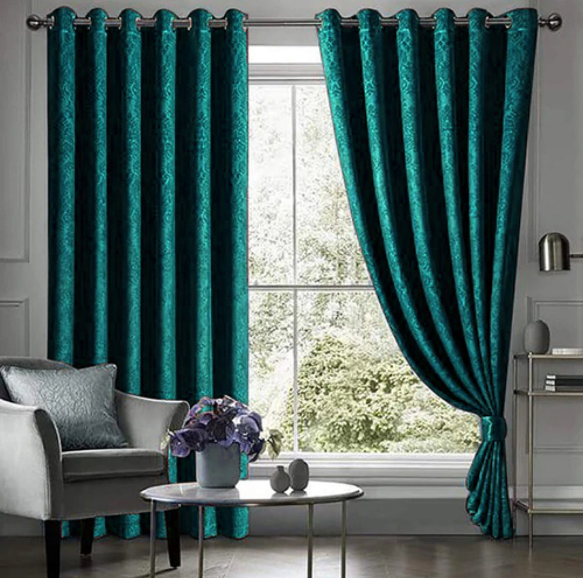 Self Luxury Velvet Curtains